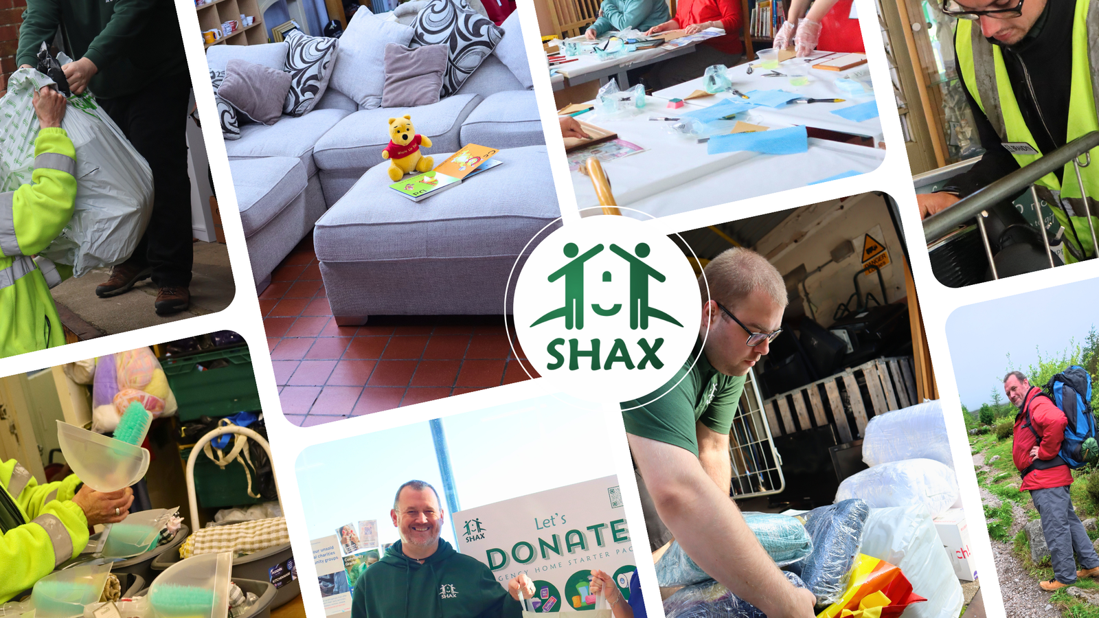 SHAX Charity Shop Dumfries | Re‑Use Furniture & Starter Packs