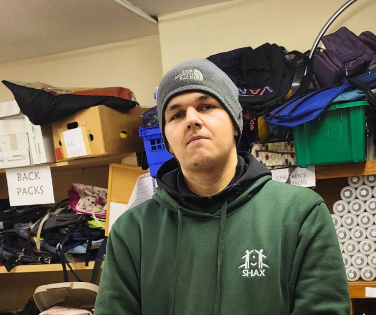 Ben, Warehouse Assistant