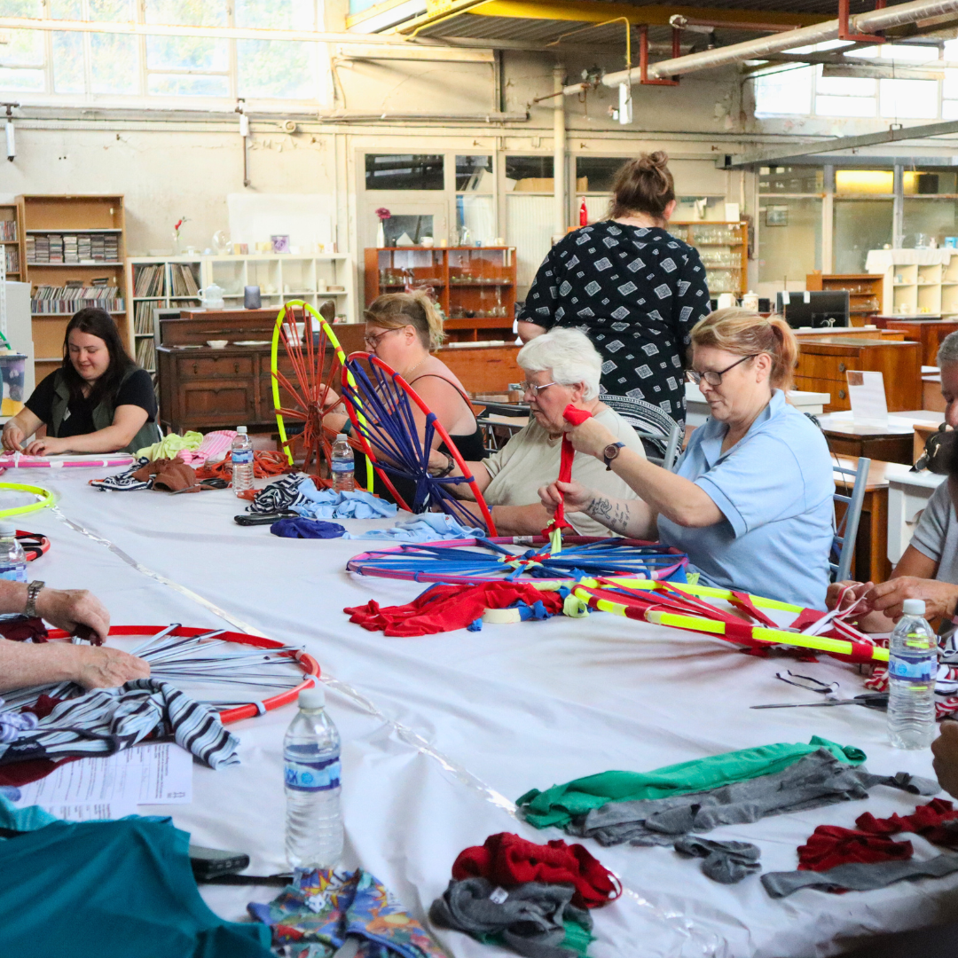 Workshops - SHAX Charity Shop Dumfries | Re‑Use Furniture & Starter Packs