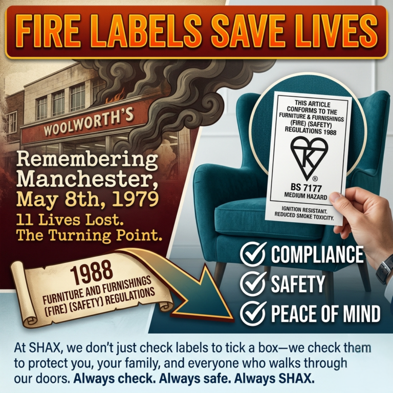 Why Fire Safety Labels Matter: Lessons from the Woolworth’s Fire